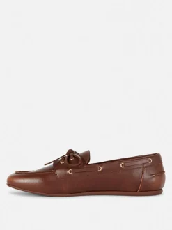 Buty żeglarskie ze sztucznej skóry