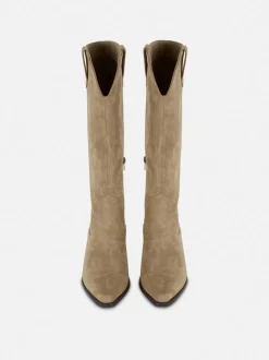 Buty kowbojskie Paula Echevarría