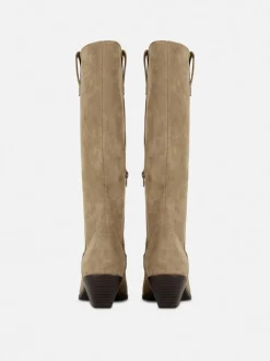 Buty kowbojskie Paula Echevarría