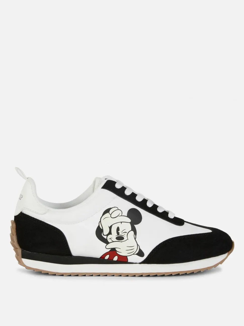 Buty sportowe w stylu retro z Myszką Miki Disneya