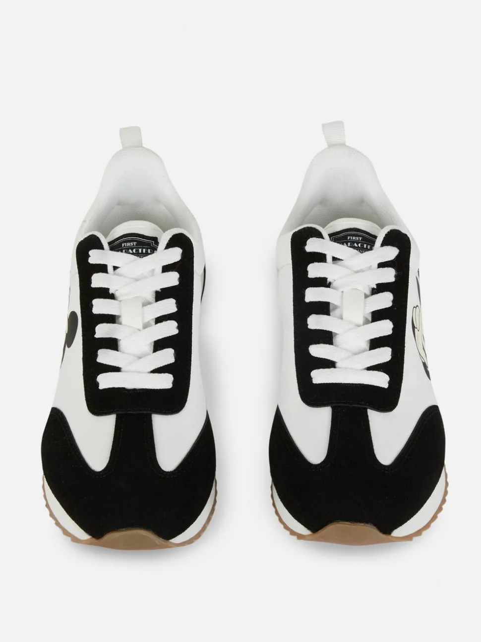 Buty sportowe w stylu retro z Myszką Miki Disneya