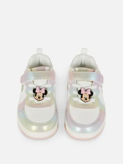 Buty sportowe z metalicznym wzorem i motywem Disneya