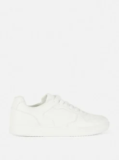 Buty sportowe z niską cholewką i panelami