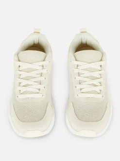 Buty sportowe z niską cholewką z panelami