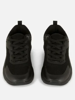 Buty sportowe z niską cholewką z panelami