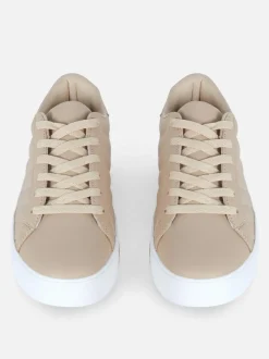 Buty sportowe z niską cholewką i strasem