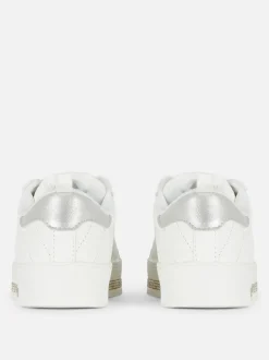 Buty sportowe z niską cholewką i strasem