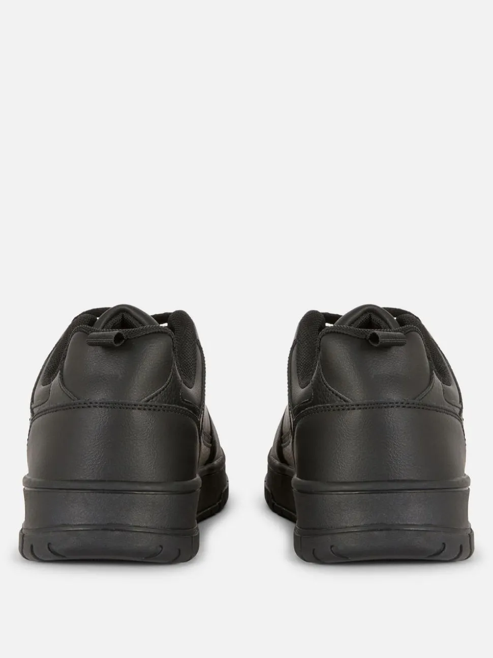 Buty sportowe z niską cholewką i panelami