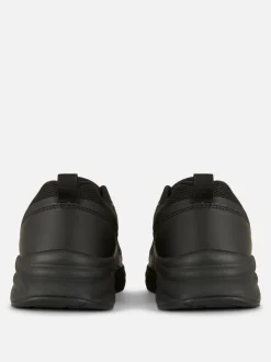 Buty sportowe z niską cholewką z panelami