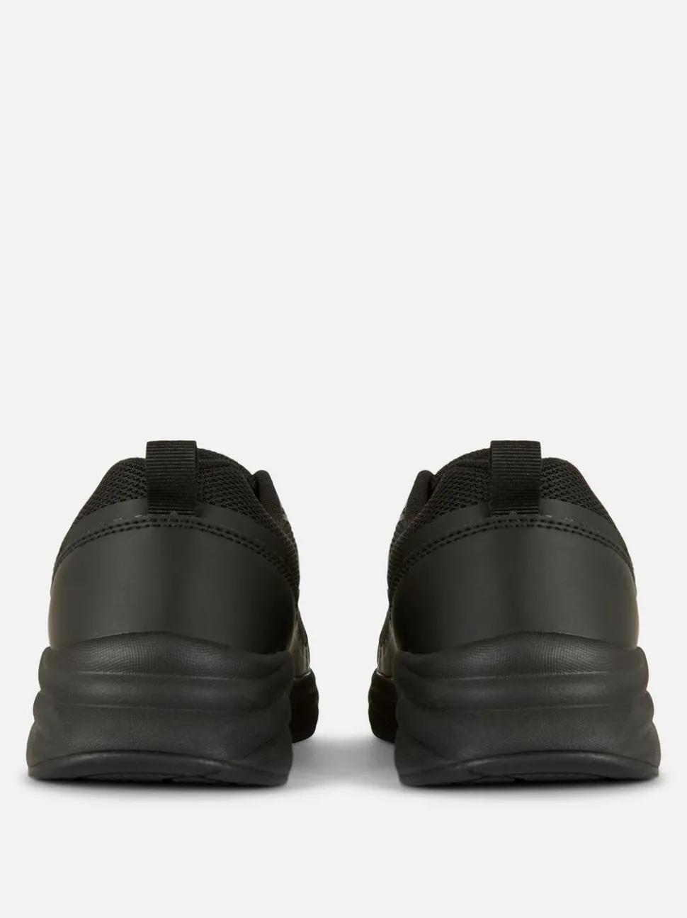 Buty sportowe z niską cholewką z panelami