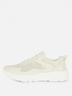 Buty sportowe z niską cholewką z panelami