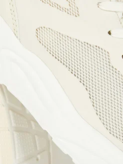 Buty sportowe z niską cholewką z panelami