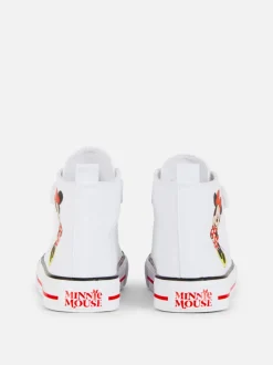 Buty sportowe z wysoką cholewką i motywem Disneya