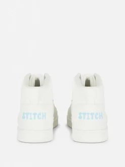 Buty sportowe z wysoką cholewką i motywem Disneya