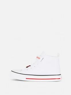 Buty sportowe z wysoką cholewką i motywem Disneya