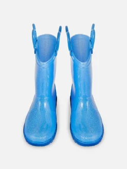 Błyszczące podświetlane kalosze ze Stichem Disneya