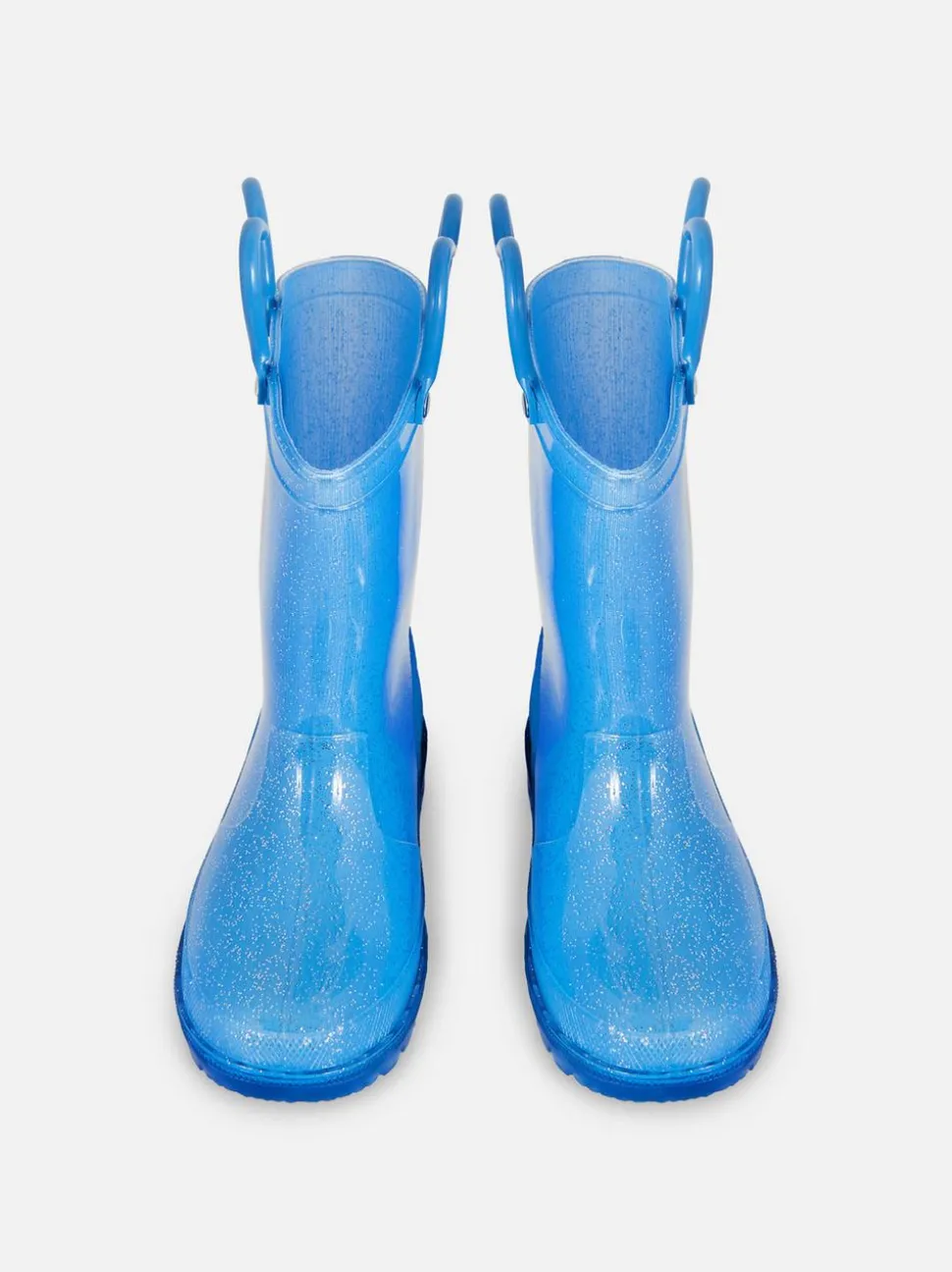 Błyszczące podświetlane kalosze ze Stichem Disneya