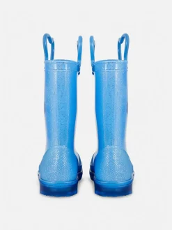 Błyszczące podświetlane kalosze ze Stichem Disneya