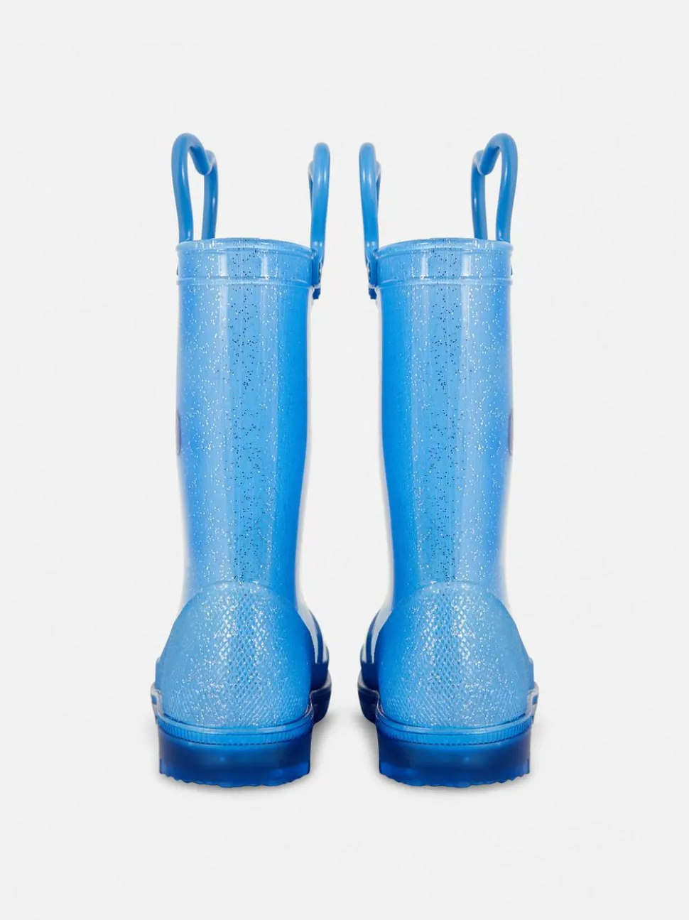 Błyszczące podświetlane kalosze ze Stichem Disneya