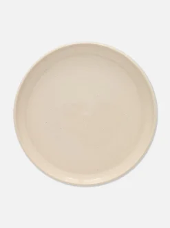 Ceramiczny talerz do przystawek w drobne plamki