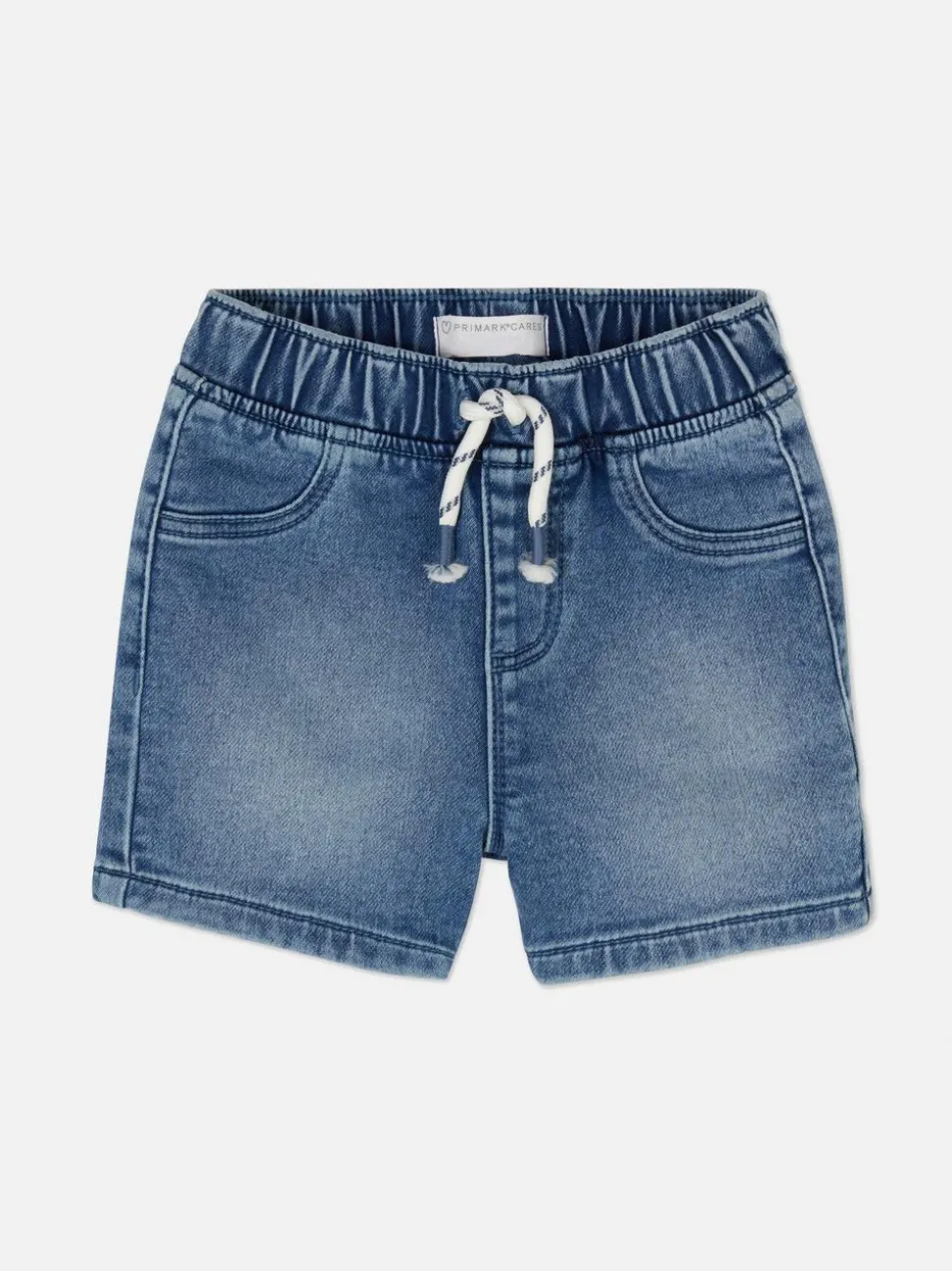 Chłopięce szorty dresowe w stylu jeansów