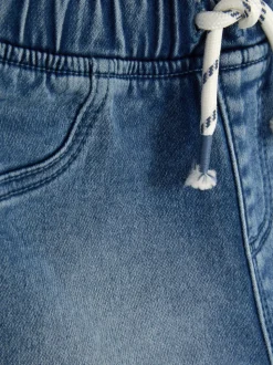 Chłopięce szorty dresowe w stylu jeansów