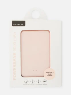 Cienki powerbank 5000 mAh