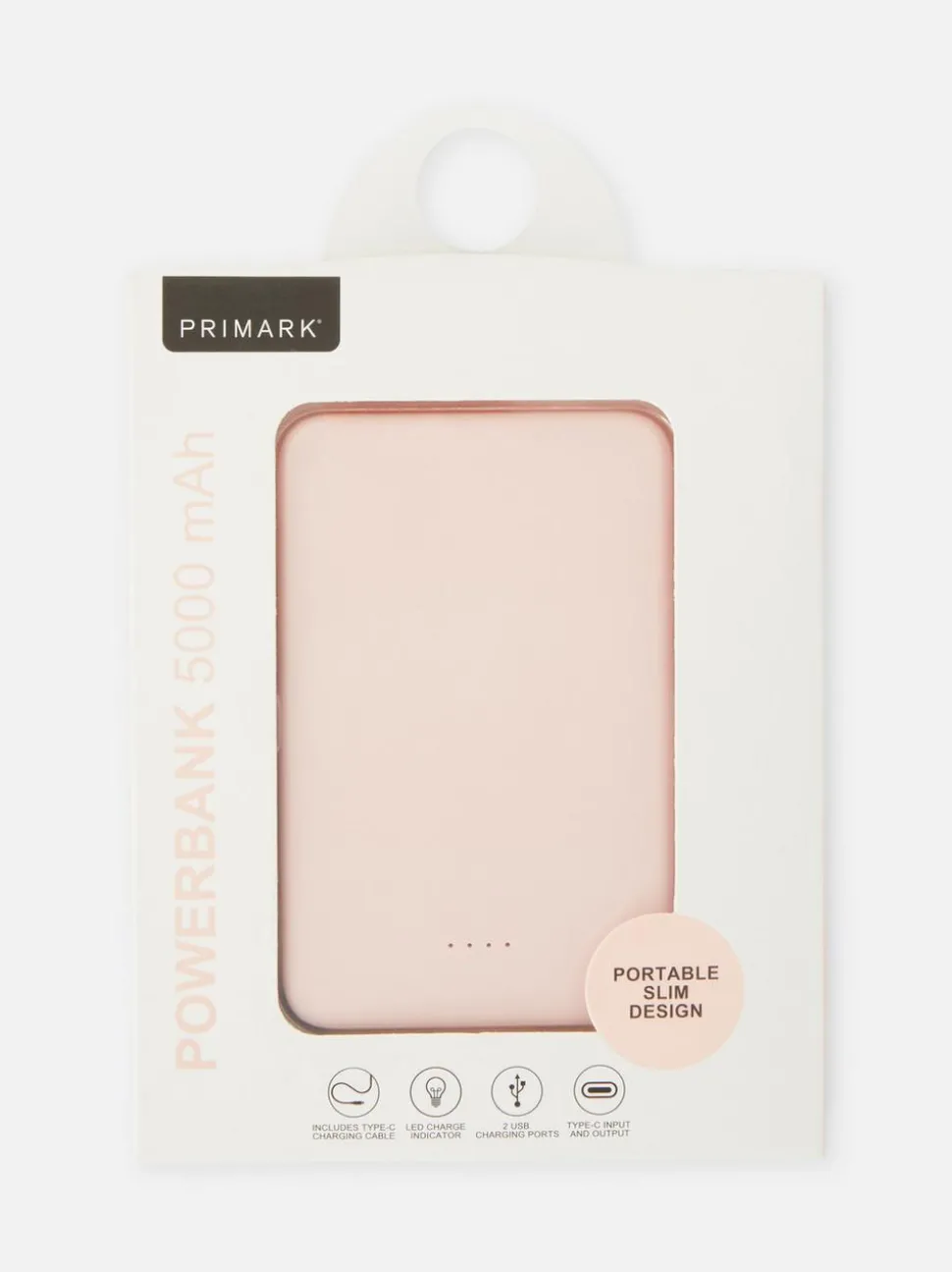 Cienki powerbank 5000 mAh