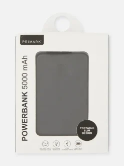 Cienki powerbank 5000 mAh