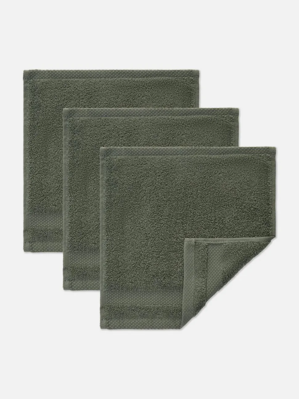 Ściereczki do twarzy, 3 szt.