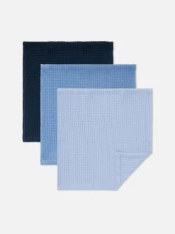 Ściereczki kuchenne o waflowej fakturze, 3 szt.