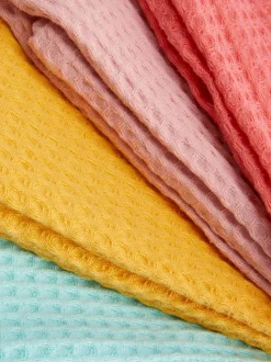 Ściereczki kuchenne o waflowej teksturze, 4 szt.