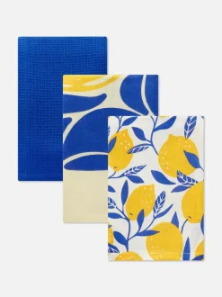 Ściereczki kuchenne z różnymi wzorami, 3 szt.