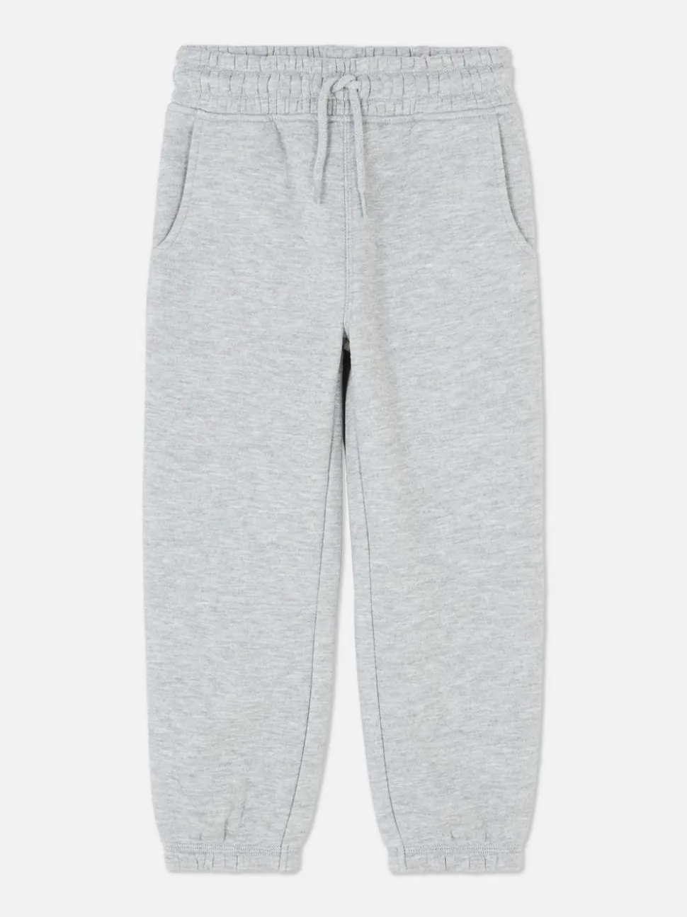 Ściągane spodnie dresowe ze sznurkiem dla chłopców