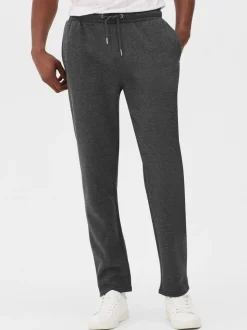 Ściągane sznurkiem spodnie dresowe ze zwężanymi nogawkami