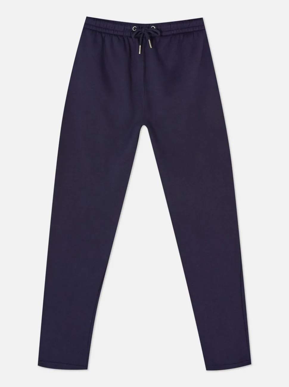 Ściągane sznurkiem spodnie dresowe ze zwężanymi nogawkami