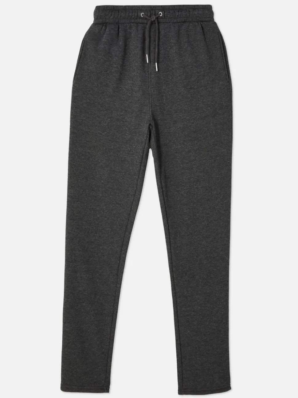 Ściągane sznurkiem spodnie dresowe ze zwężanymi nogawkami