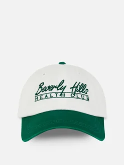 Czapka bejsbolówka z napisem Beverly Hills