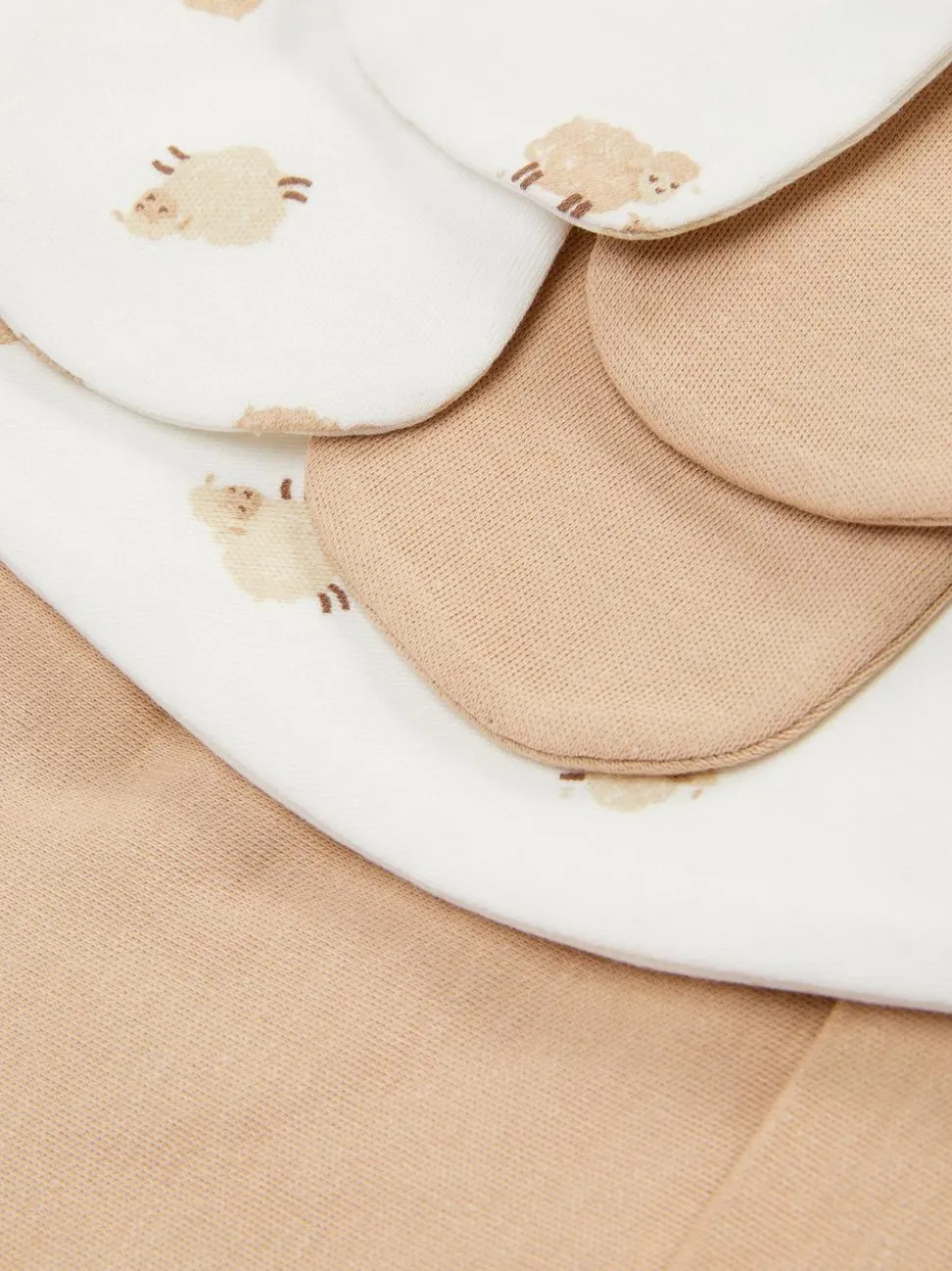 Czapka i rękawiczki z jednym palcem, 2 komplety