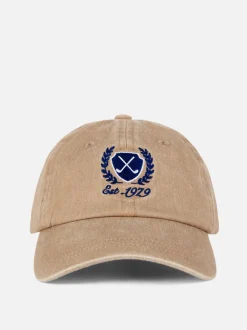 Czapka z daszkiem Gold Club