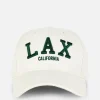 Czapka z daszkiem LAX w kalifornijskim stylu