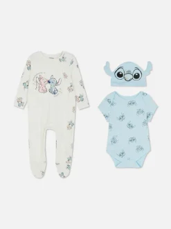 3-częściowy komplet dla noworodka ze Stichem Disneya