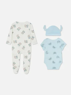 3-częściowy komplet dla noworodka ze Stichem Disneya