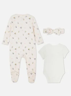 3-częściowy zestaw niemowlęcy z motywem Disneya