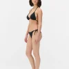Dół od bikini z wiązaniem po bokach