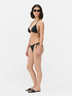 Dół od bikini z wiązaniem po bokach