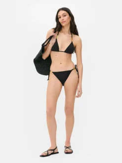 Dół od bikini z wiązaniem po bokach Paula Echevarría