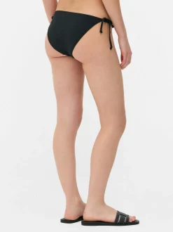 Dół od bikini z wiązaniem po bokach