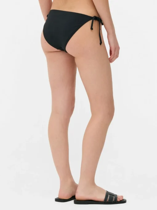 Dół od bikini z wiązaniem po bokach