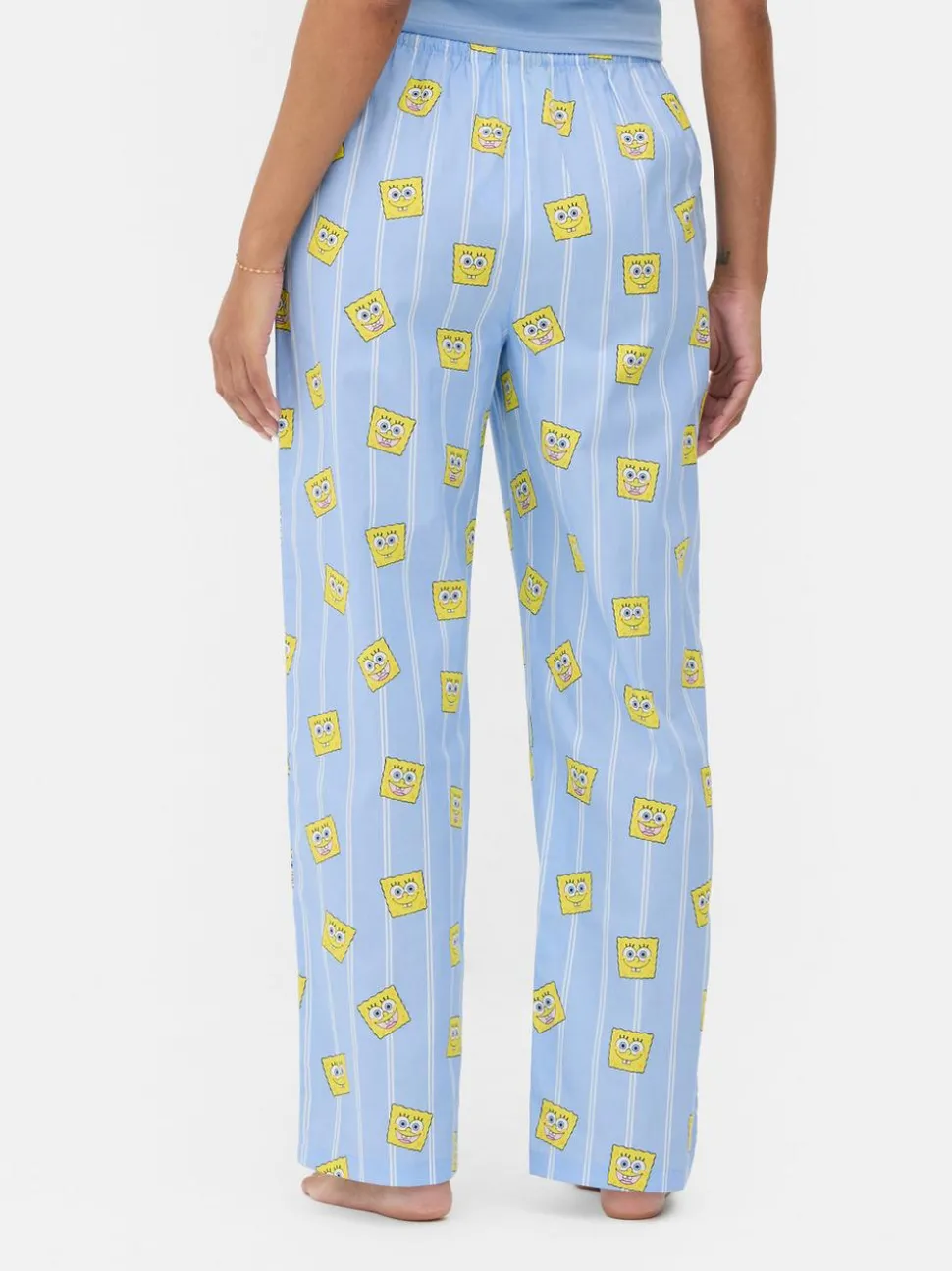 Dół od piżamy z motywem SpongeBoba Kanciastoportego